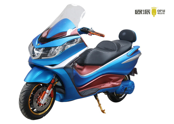 motor potente 3000W que compite con la motocicleta eléctrica, linterna eléctrica de la motocicleta LED de la bici