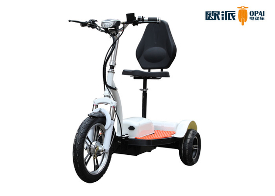 Vehículos discapacitados eléctricos de la movilidad, vespa mayor de la movilidad para las personas discapacitadas