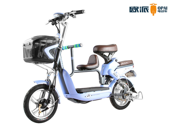 Bici eléctrica de la ayuda del pedal con la batería de litio de plomo de Seat del niño
